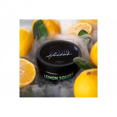 Заправка 420 Classic Lemon Squirt (Лимон) 100 g. Заправка 420 Classic Lemon Squirt (Лимон) 100 g.