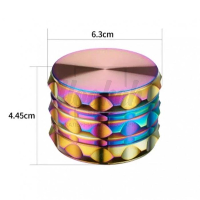 Гриндер металевий Champ High Big Shot Grinder Гриндер металевий Champ High Big Shot Grinder