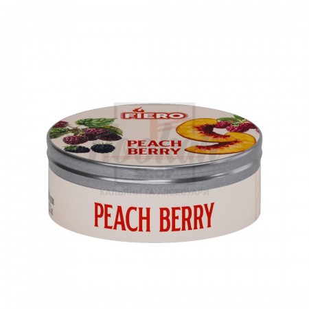 Тютюн Fiero Peach Berry (Персик Ягоди) 100 гр
