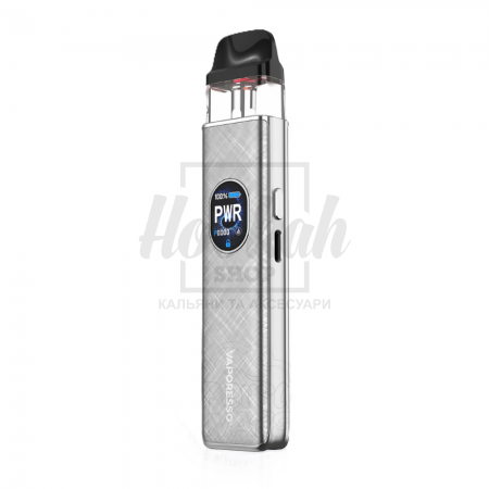 Багаторазова Pod-система Vaporesso Xros 5 Grey Silk Багаторазова Pod-система Vaporesso Xros 5 Grey Silk