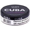 Снюс Cuba Black Forest Berries 43 mg/pouch 66 mg/g (Лісові ягоди)