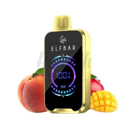 Електронна сигарета Elf Bar RAYA D2 20000 Mango Peach (Манго Персик) Електронна сигарета Elf Bar RAYA D2 20000 Mango Peach (Манго Персик)
