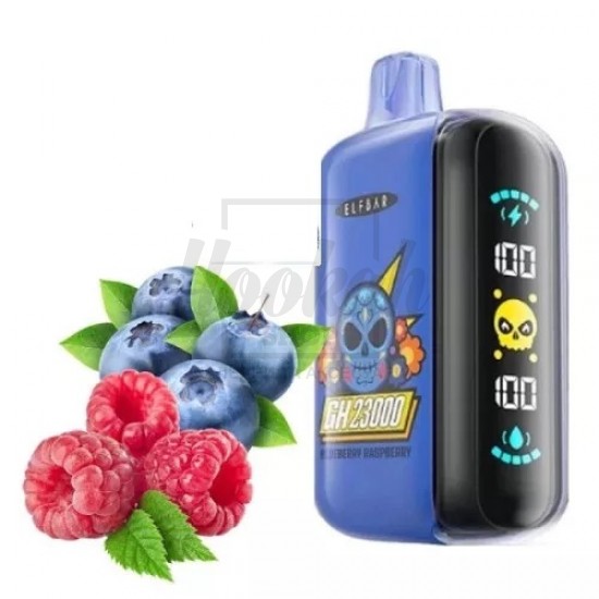 Електронна сигарета Elf Bar GH23000 Blueberry Raspberry (Чорниця Малина) Електронна сигарета Elf Bar GH23000 Blueberry Raspberry (Чорниця Малина)