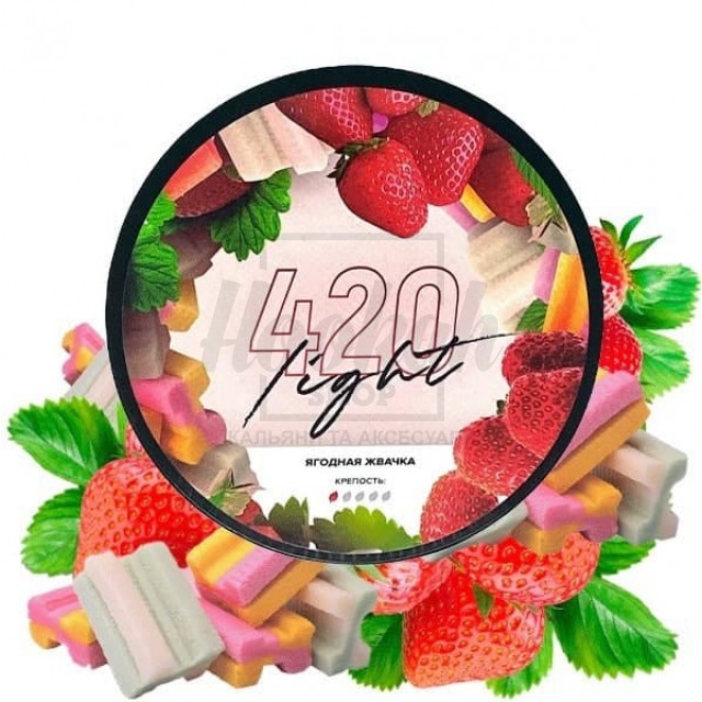 Тютюн 4:20 Light Line Ягідна Жуйка (Полуниця Малина) 100 гр Тютюн 4:20 Light Line Ягідна Жуйка (Полуниця Малина) 100 гр