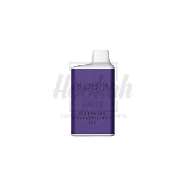 Електронна сигарета Kubik Max 6000 Blueberry Blackcurrant Ice (чорниця чорна смородина лід) Електронна сигарета Kubik Max 6000 Blueberry Blackcurrant Ice (чорниця чорна смородина лід)