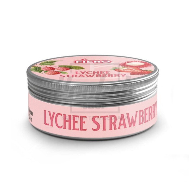 Тютюн Fiero Lychee Strawberry (личі полуниця) 100 гр Тютюн Fiero Lychee Strawberry (личі полуниця) 100 гр