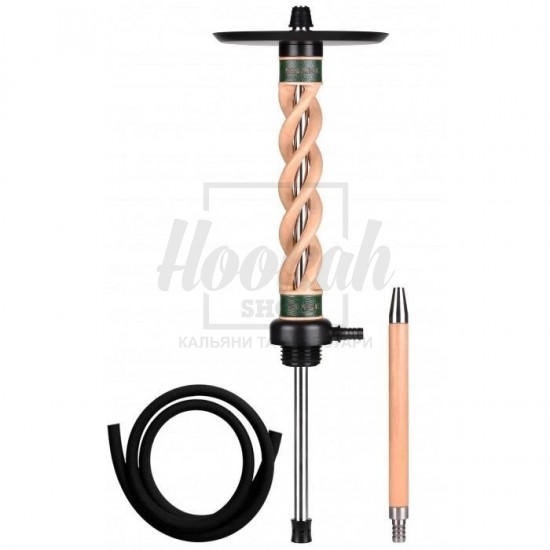 ШАХТА КАЛЬЯНА SNAKE HOOKAH ОРЕХ бежевый