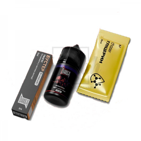 Рідина Набір Chaser Black Blueberry Gum (Чорниця Жуйка) 30мл 5%