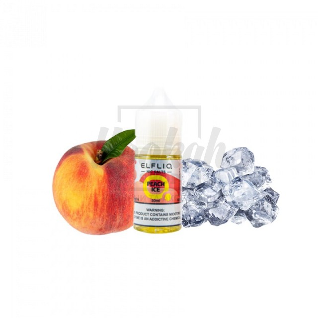 Рідина Elf Liq Peach Ice (Персик Лід) 30мл 5%