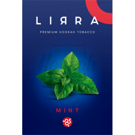 Тютюн Lirra Mint (М'ята) 50 гр Тютюн Lirra Mint (М'ята) 50 гр