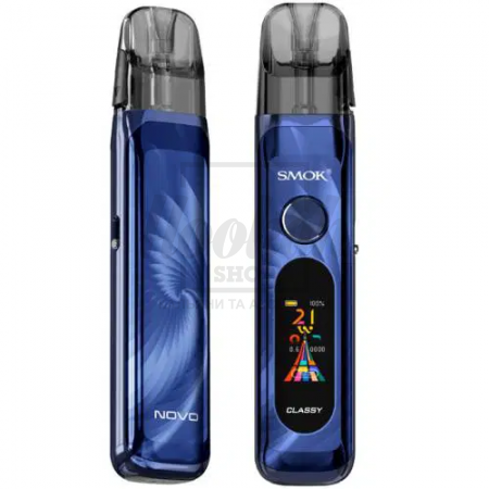 Багаторазова Pod-система Smok Novo Classy KIT Sapphire Blue