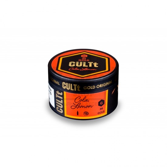  Заправка CULTt #C36 Cola Lemon (Кола Лимон) 100 g.