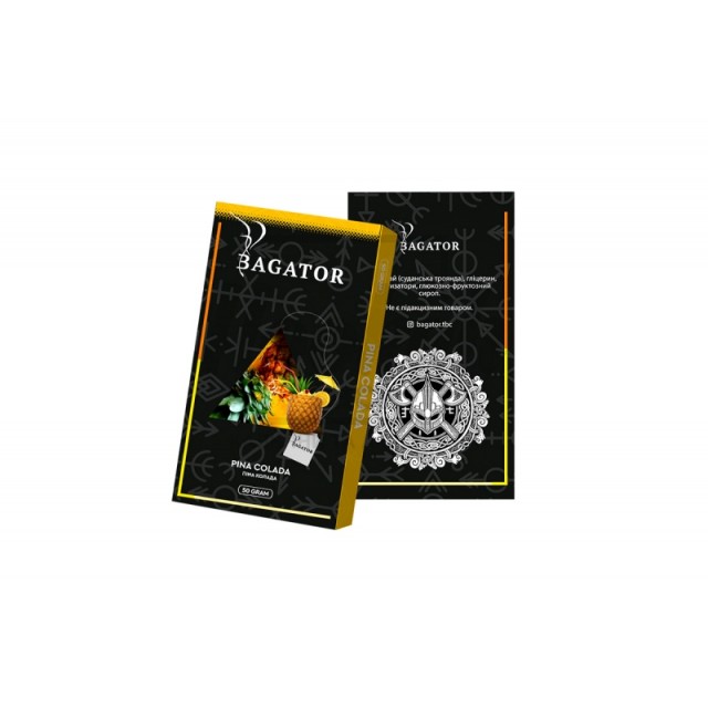 Заправка Bagator Pina Colada (Пина Колада) 50 g. Заправка Bagator Pina Colada (Пина Колада) 50 g.