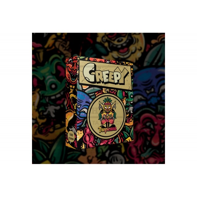 Заправка Creepy Tropicana (Тропічний) 100 g. Заправка Creepy Tropicana (Тропічний) 100 g.