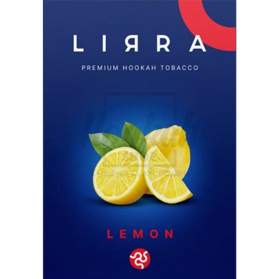 Тютюн Lirra Lemon (Лимон) 50 гр Тютюн Lirra Lemon (Лимон) 50 гр