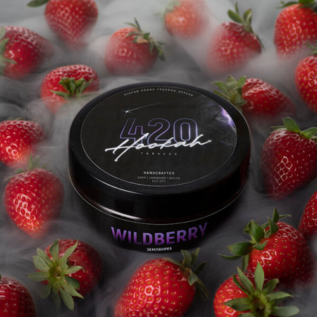 Тютюн 4:20 WildBerry (Суниця) 100 гр