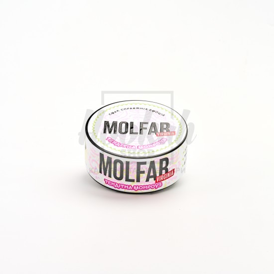 Тютюн Molfar Virginia Line Тендітна Монроуз (Роза Лимон) 100 гр Тютюн Molfar Virginia Line Тендітна Монроуз (Роза Лимон) 100 гр