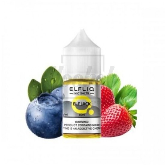Рідина Elf Liq Jack (Ягоди) 30мл 5% Рідина Elf Liq Jack (Ягоди) 30мл 5%