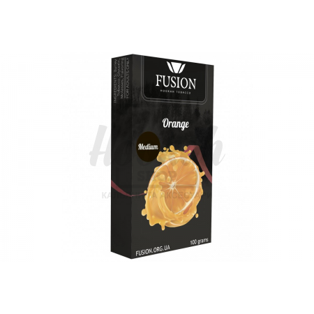 Тютюн Fusion Medium Orange (Апельсин) 100 гр Тютюн Fusion Medium Orange (Апельсин) 100 гр