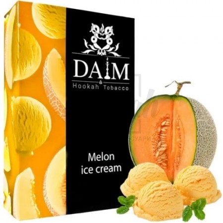 Тютюн Daim Melon ice cream (Диня Морозиво) 50 гр Тютюн Daim Melon ice cream (Диня Морозиво) 50 гр