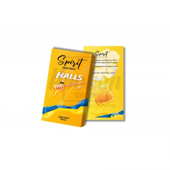  Заправка Spirit Медовый Холс (Honey Holse) 40 g.