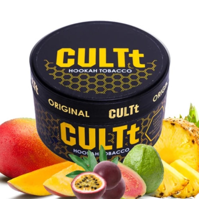 Тютюн CULT C32 Mango Passion Fruit Pineapple (Манго Маракуя Ананас) 100 г Тютюн CULT C32 Mango Passion Fruit Pineapple (Манго Маракуя Ананас) 100 г