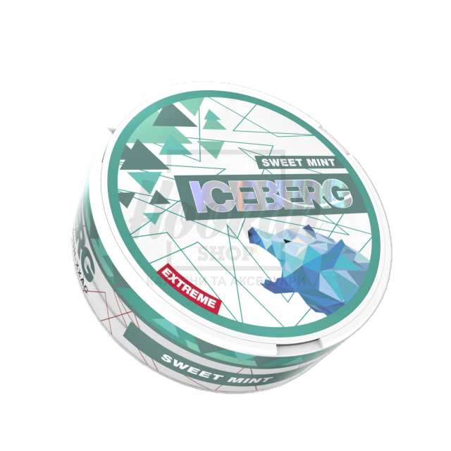 Снюс Iceberg Extrime Sweet Mint 50mg (Солодка м'ята)