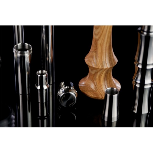 Кальян Totem Evo Hookah Wood Pure (Без Колби) Кальян Totem Evo Hookah Wood Pure (Без Колби)