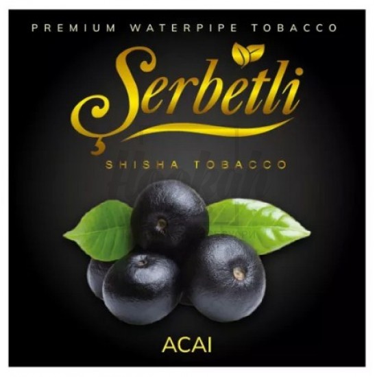 Тютюн Serbetli Acai (Асаї) 100 гр Тютюн Serbetli Acai (Асаї) 100 гр
