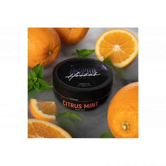 Заправка 420 Classic Citrus Mint (Цитрус М'ята) 100 g. 