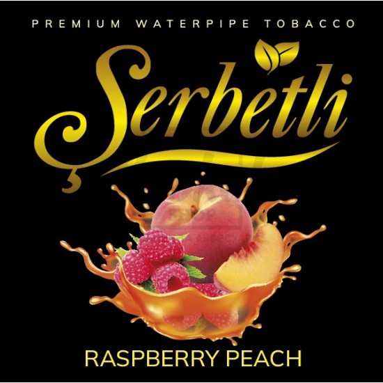 Тютюн Serbetli Raspberry Peach (Малина Персик) 100 гр Тютюн Serbetli Raspberry Peach (Малина Персик) 100 гр