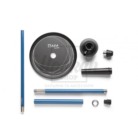 Шахта Tiaga Hookah IRIS Blue