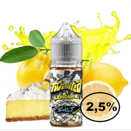 Рідина Twisted Lemonpie (Лимонний Пиріг) 30мл 2,5% Рідина Twisted Lemonpie (Лимонний Пиріг) 30мл 2,5%