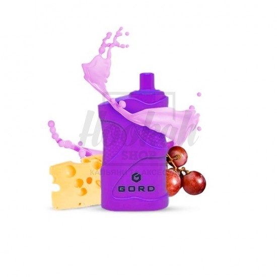Електронна сигарета Gord G-05 4000 Cheese Grape (Сир Виноград) Електронна сигарета Gord G-05 4000 Cheese Grape (Сир Виноград)