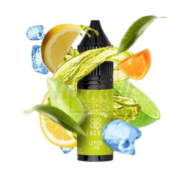 Жидкость Lucky Lemon Lime Lemonade (Лимон Лайм Лимонад) 15мл 5% Жидкость Lucky Lemon Lime Lemonade (Лимон Лайм Лимонад) 15мл 5%