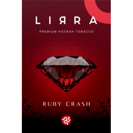 Тютюн Lirra Ruby Crash (Малина Полуниця Вишня) 50 гр Тютюн Lirra Ruby Crash (Малина Полуниця Вишня) 50 гр