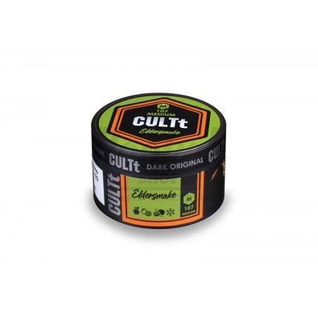 Заправка CULTt Medium #M107 Eldersmoke (Бузина, Лайм, Айс, Апельсин) 100 g. Заправка CULTt Medium #M107 Eldersmoke (Бузина, Лайм, Айс, Апельсин) 100 g.