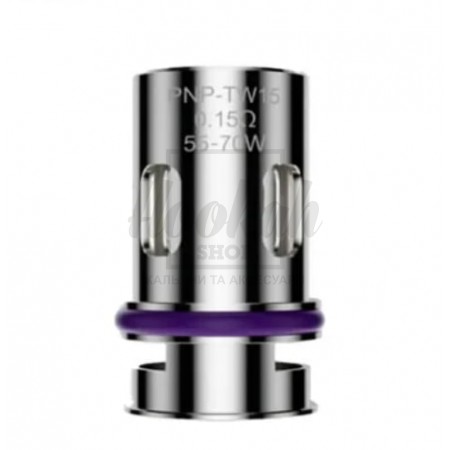 Випарник VooPoo PnP-TW15 Coil Випарник VooPoo PnP-TW15 Coil