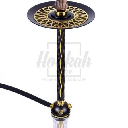 Кальян Blade One Le Синьо-золотий Кальян Blade One Le Синьо-золотий