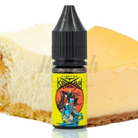 Рідина Eight by Katana 5% 10мл Cheesecake (чизкейк) Рідина Eight by Katana 5% 10мл Cheesecake (чизкейк)