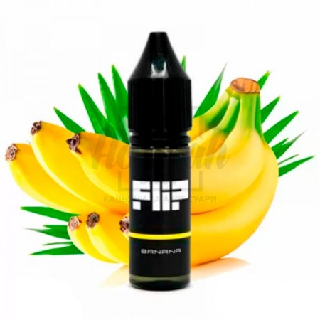 Жидкость Flip 5% 15мл Banana (банан)
