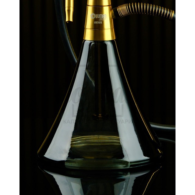 Кальян Oduman Orion Gold Black Glass