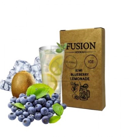 Тютюн Fusion Classic Ice Lemon Kiwi Blueberry (Льод Лимон Ківі Голубика) 100 гр Тютюн Fusion Classic Ice Lemon Kiwi Blueberry (Льод Лимон Ківі Голубика) 100 гр