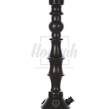 Шахта Karma 1.2 BLACK черная + блюдце