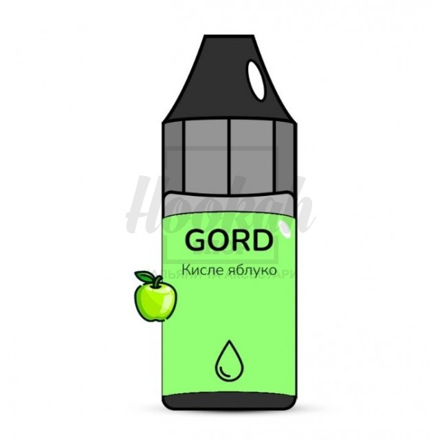 Рідина Gord Mangosteen Apple (Мангостин Яблуко) 30мл 5% Рідина Gord Mangosteen Apple (Мангостин Яблуко) 30мл 5%