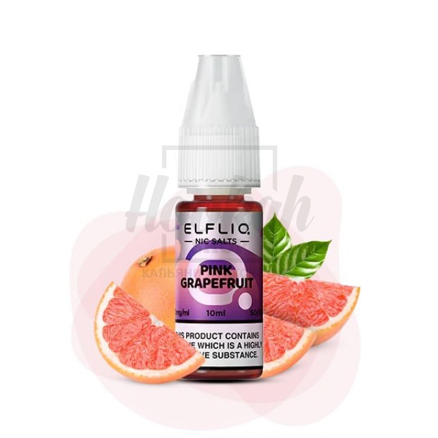 Рідина Elf Liq 5% 10мл Pink Grapefruit (рожевий грейпфрут) Рідина Elf Liq 5% 10мл Pink Grapefruit (рожевий грейпфрут)