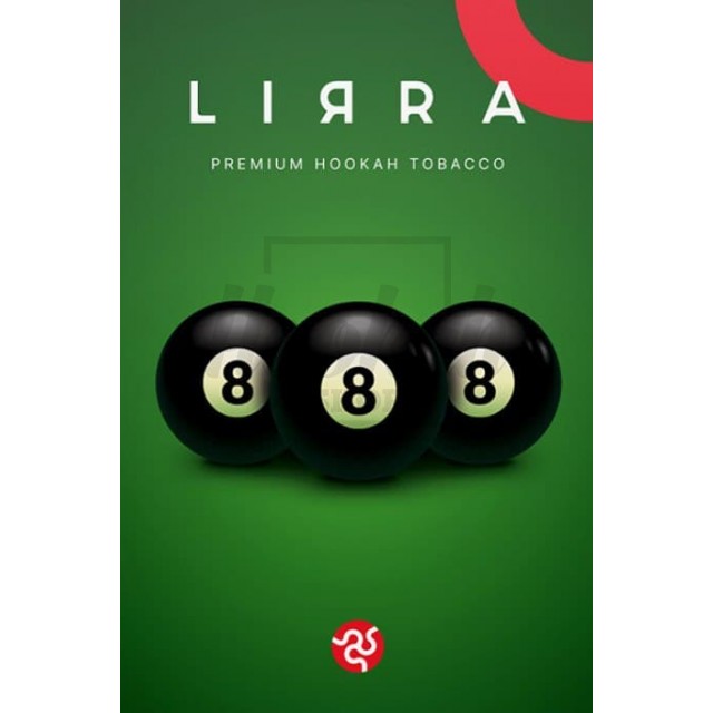 Тютюн Lirra 888 (Цитрус Персик М'ята) 50 гр Тютюн Lirra 888 (Цитрус Персик М'ята) 50 гр
