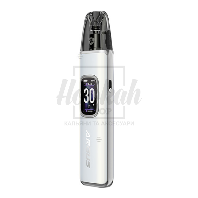 Багаторазова Pod-система Voopoo Argus G3 Pearl White