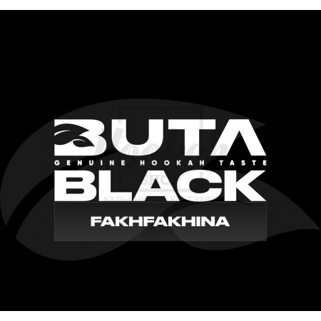 Тютюн Buta Black Fakhfakhina (Фахфахіна) 100 гр Тютюн Buta Black Fakhfakhina (Фахфахіна) 100 гр