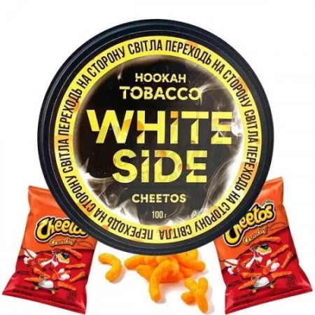 Тютюн White Side Cheetos (Сирні Чіпси) 100гр Тютюн White Side Cheetos (Сирні Чіпси) 100гр